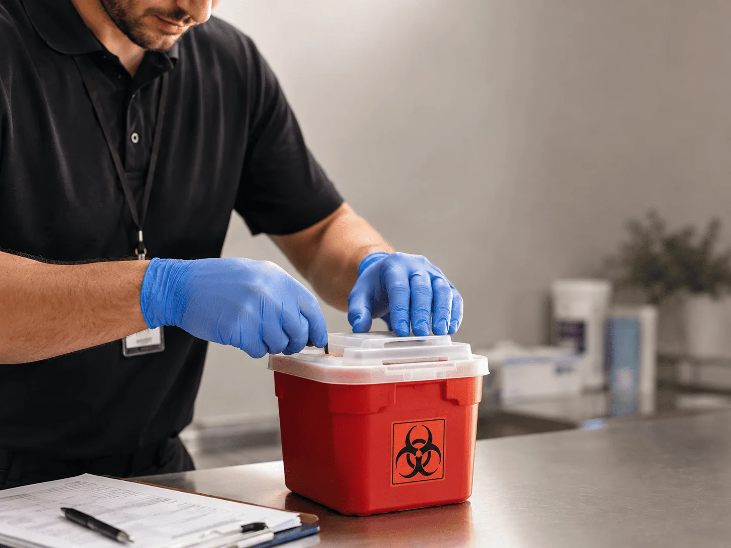 Why choose Sharps Waste Disposal in Eldena, IL